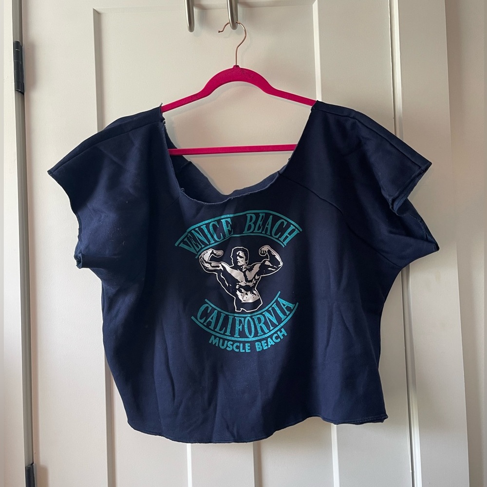 Venice Beach California Muscle Swaetshirt